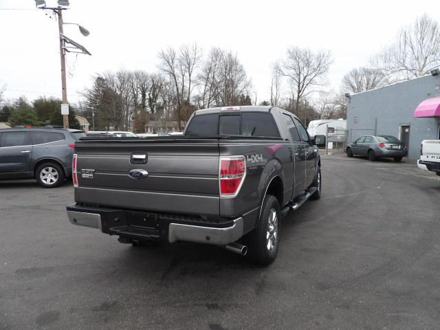 Ford F-150 4WD SuperCrew 139" XLT 2013