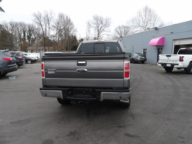 Ford F-150 4WD SuperCrew 139" XLT 2013