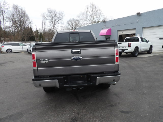 Ford F-150 4WD SuperCrew 139" XLT 2013