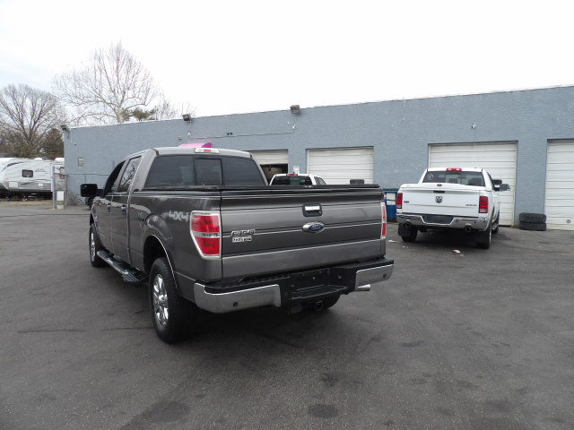 Ford F-150 4WD SuperCrew 139" XLT 2013