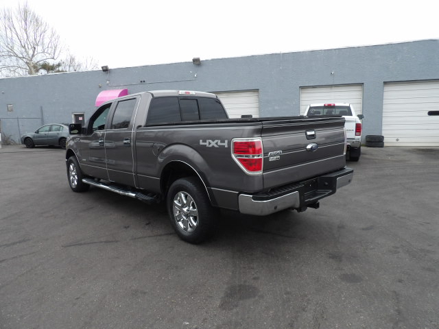 Ford F-150 4WD SuperCrew 139" XLT 2013