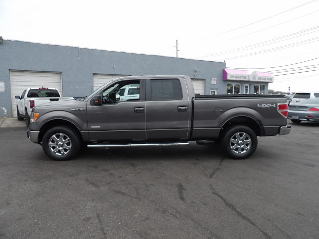 Ford F-150 4WD SuperCrew 139" XLT 2013