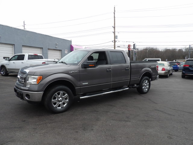Ford F-150 4WD SuperCrew 139" XLT 2013