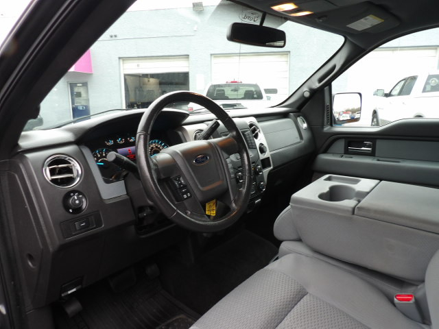 Ford F-150 4WD SuperCrew 139" XLT 2013