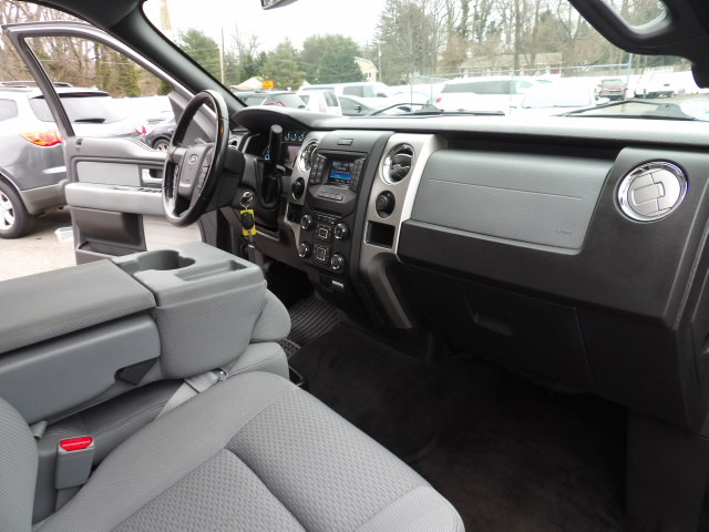 Ford F-150 4WD SuperCrew 139" XLT 2013