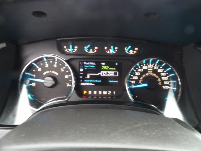 Ford F-150 4WD SuperCrew 139" XLT 2013