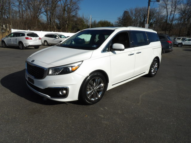 Kia Sedona 4dr Wgn SX-L 2016