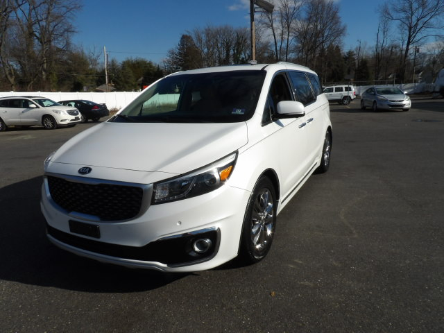 Kia Sedona 4dr Wgn SX-L 2016