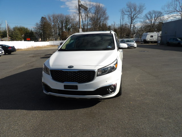 Kia Sedona 4dr Wgn SX-L 2016