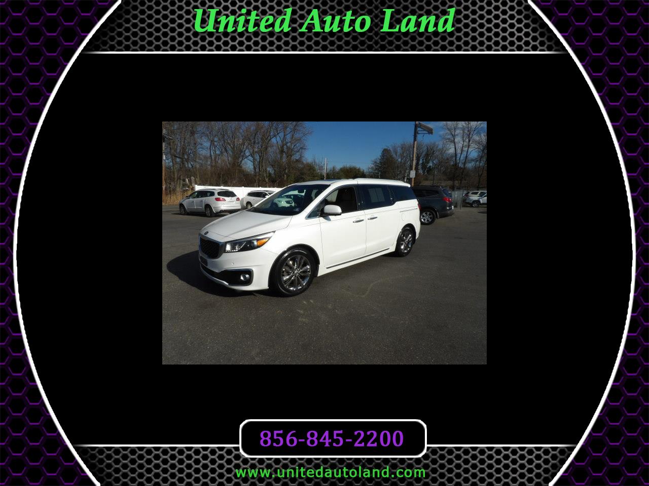 2016 Kia Sedona 4dr Wgn SX-L