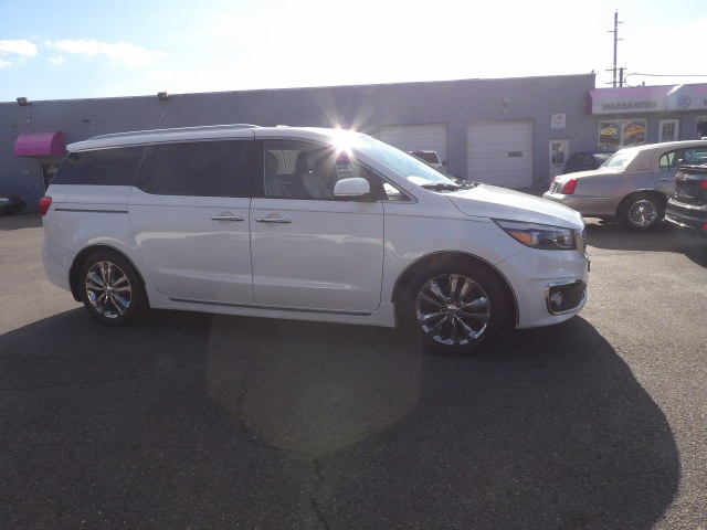 Kia Sedona 4dr Wgn SX-L 2016