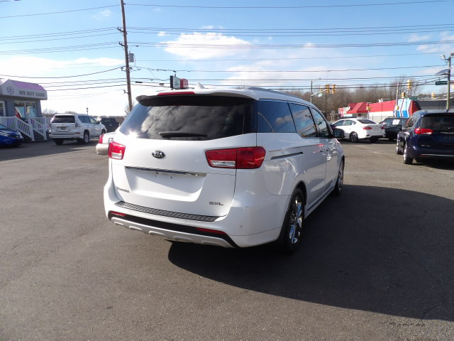 Kia Sedona 4dr Wgn SX-L 2016