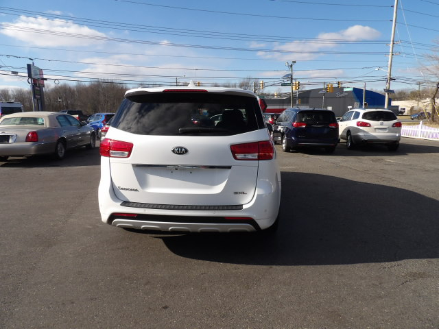 Kia Sedona 4dr Wgn SX-L 2016