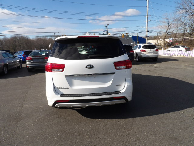 Kia Sedona 4dr Wgn SX-L 2016