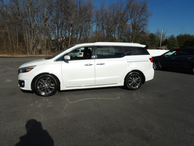 Kia Sedona 4dr Wgn SX-L 2016