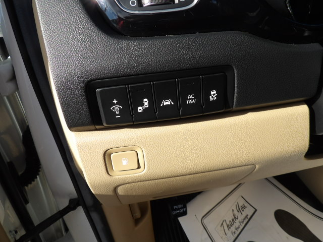 Kia Sedona 4dr Wgn SX-L 2016