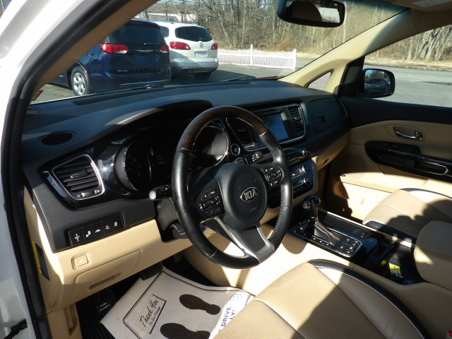 Kia Sedona 4dr Wgn SX-L 2016