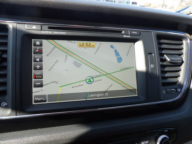 Kia Sedona 4dr Wgn SX-L 2016