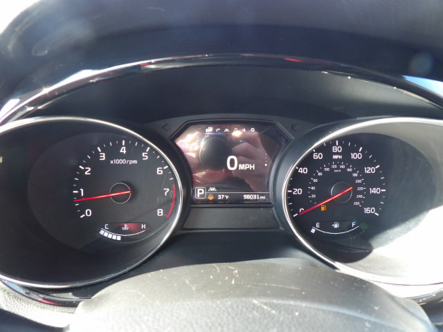 Kia Sedona 4dr Wgn SX-L 2016