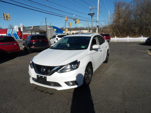 Nissan Sentra SL CVT 2018