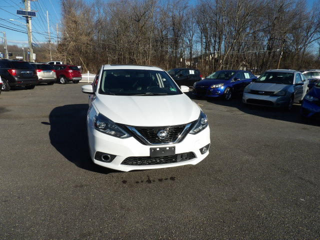 Nissan Sentra SL CVT 2018