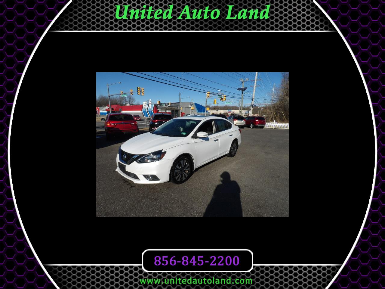 2018 Nissan Sentra SL CVT