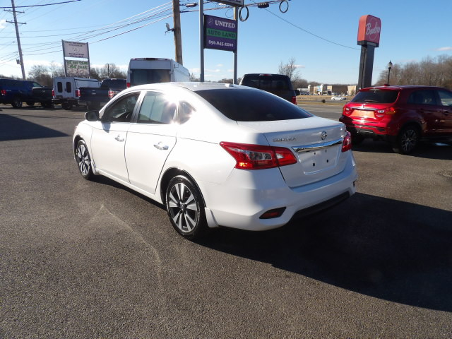 Nissan Sentra SL CVT 2018