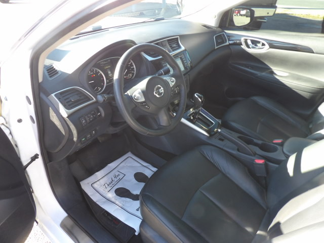 Nissan Sentra SL CVT 2018