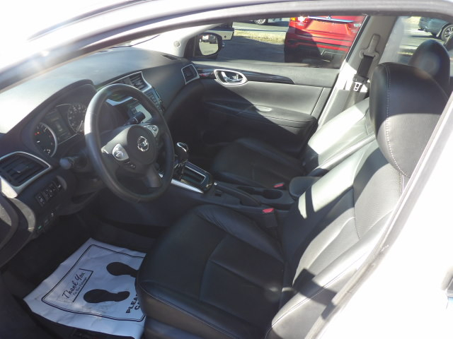 Nissan Sentra SL CVT 2018