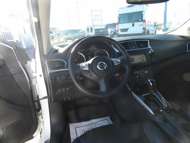 Nissan Sentra SL CVT 2018