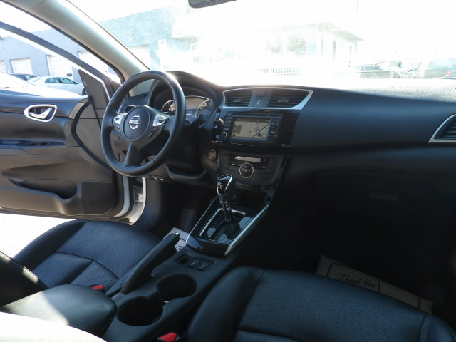 Nissan Sentra SL CVT 2018