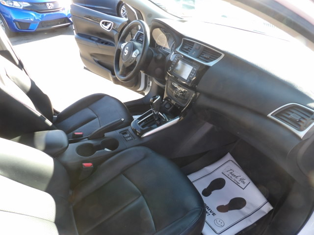 Nissan Sentra SL CVT 2018