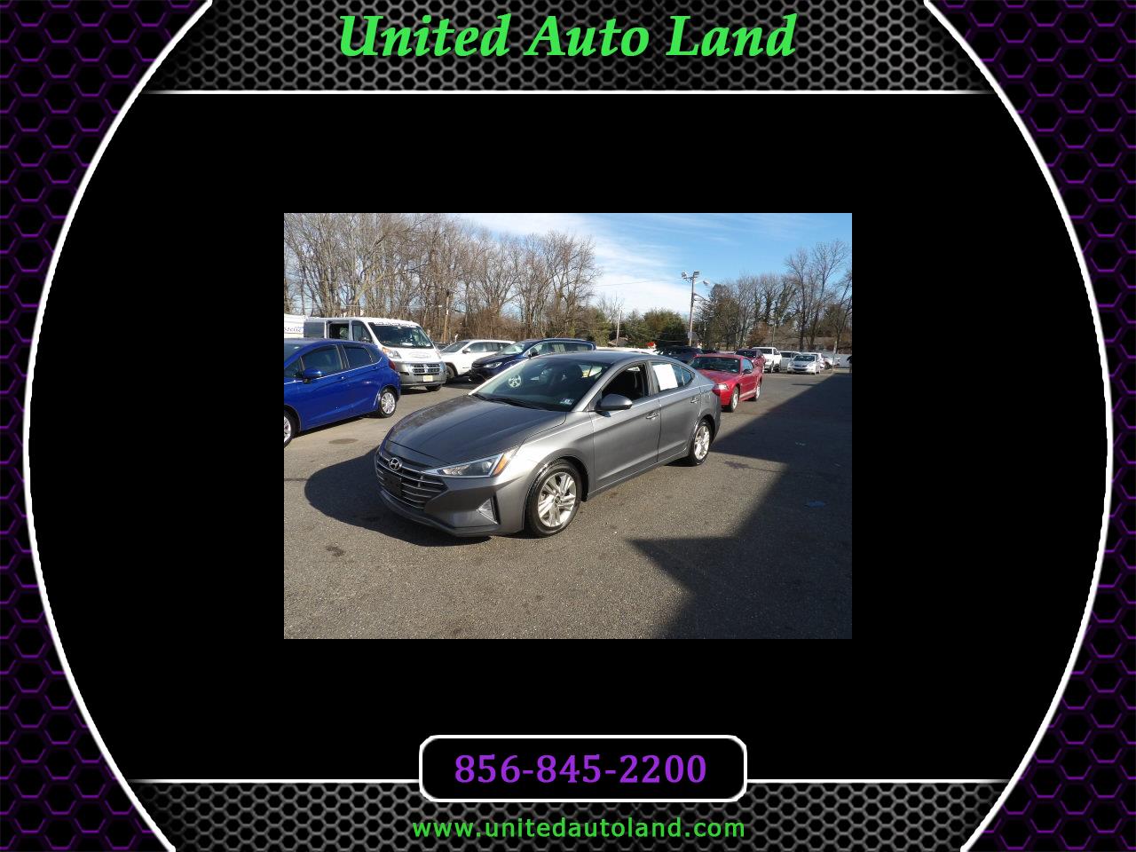 2019 Hyundai Elantra SEL Auto