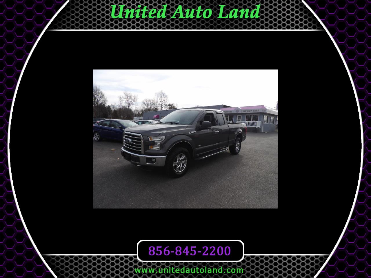 2015 Ford F-150 4WD SuperCab 163" Lariat w/HD Payload Pkg