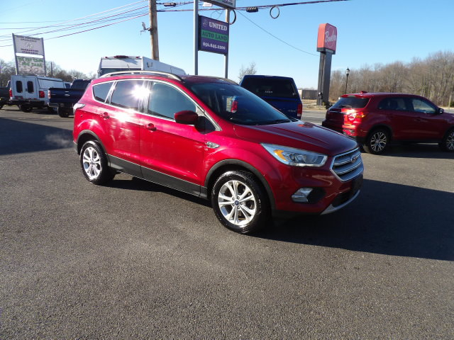 Ford Escape SEL 4WD 2018