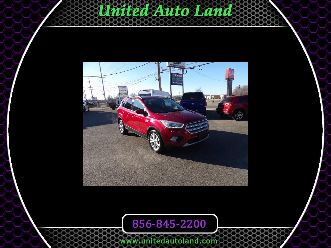 2018 Ford Escape SEL 4WD
