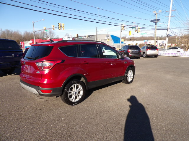 Ford Escape SEL 4WD 2018