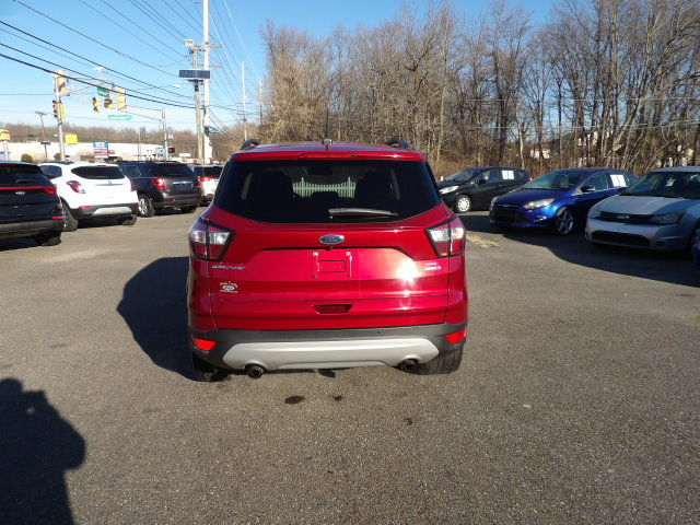 Ford Escape SEL 4WD 2018