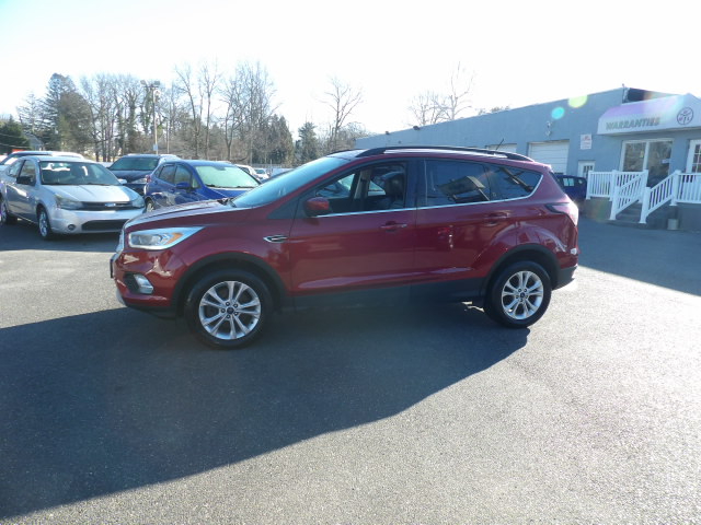 Ford Escape SEL 4WD 2018