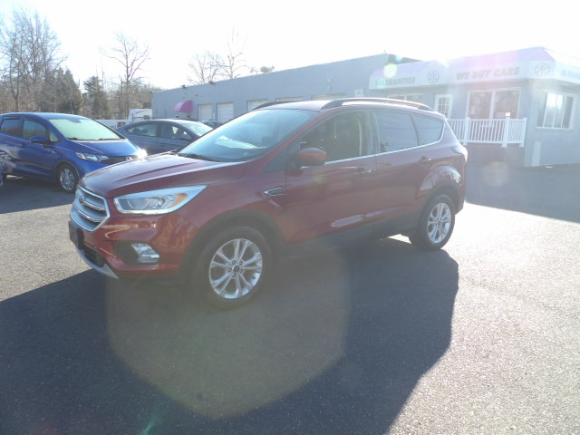 Ford Escape SEL 4WD 2018