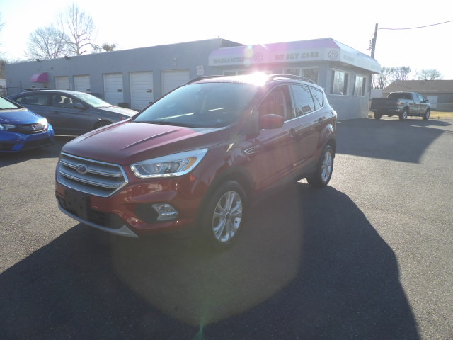 Ford Escape SEL 4WD 2018
