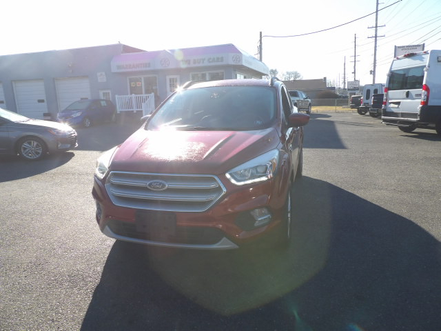 Ford Escape SEL 4WD 2018