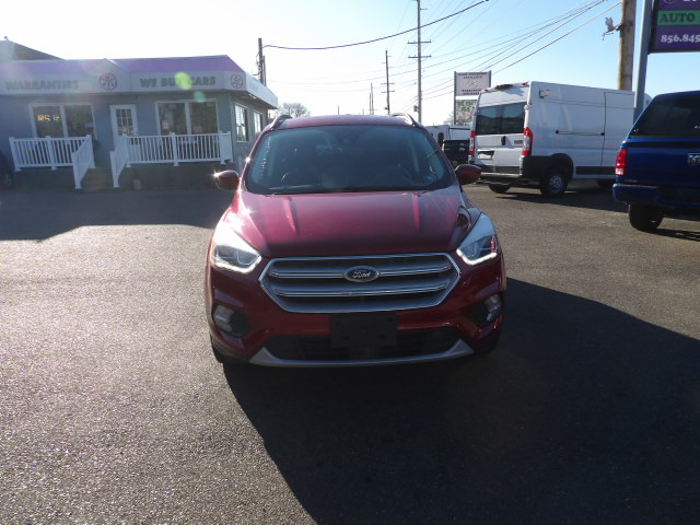 Ford Escape SEL 4WD 2018