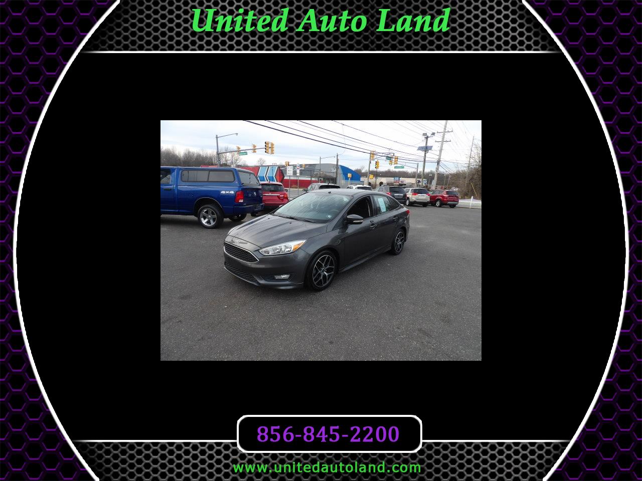 2015 Ford Focus 4dr Sdn SE