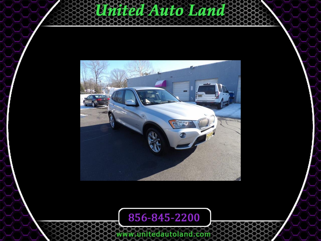 2013 BMW X3 AWD 4dr xDrive28i