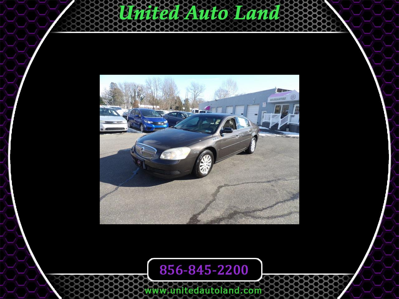 2008 Buick Lucerne 4dr Sdn V6 CX