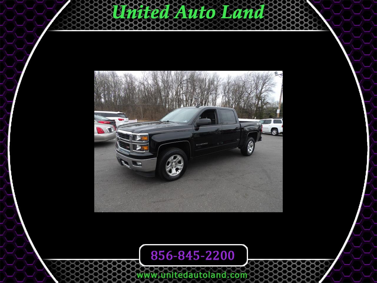 2015 Chevrolet Silverado 1500 4WD Crew Cab 143.5" LT w/2LT