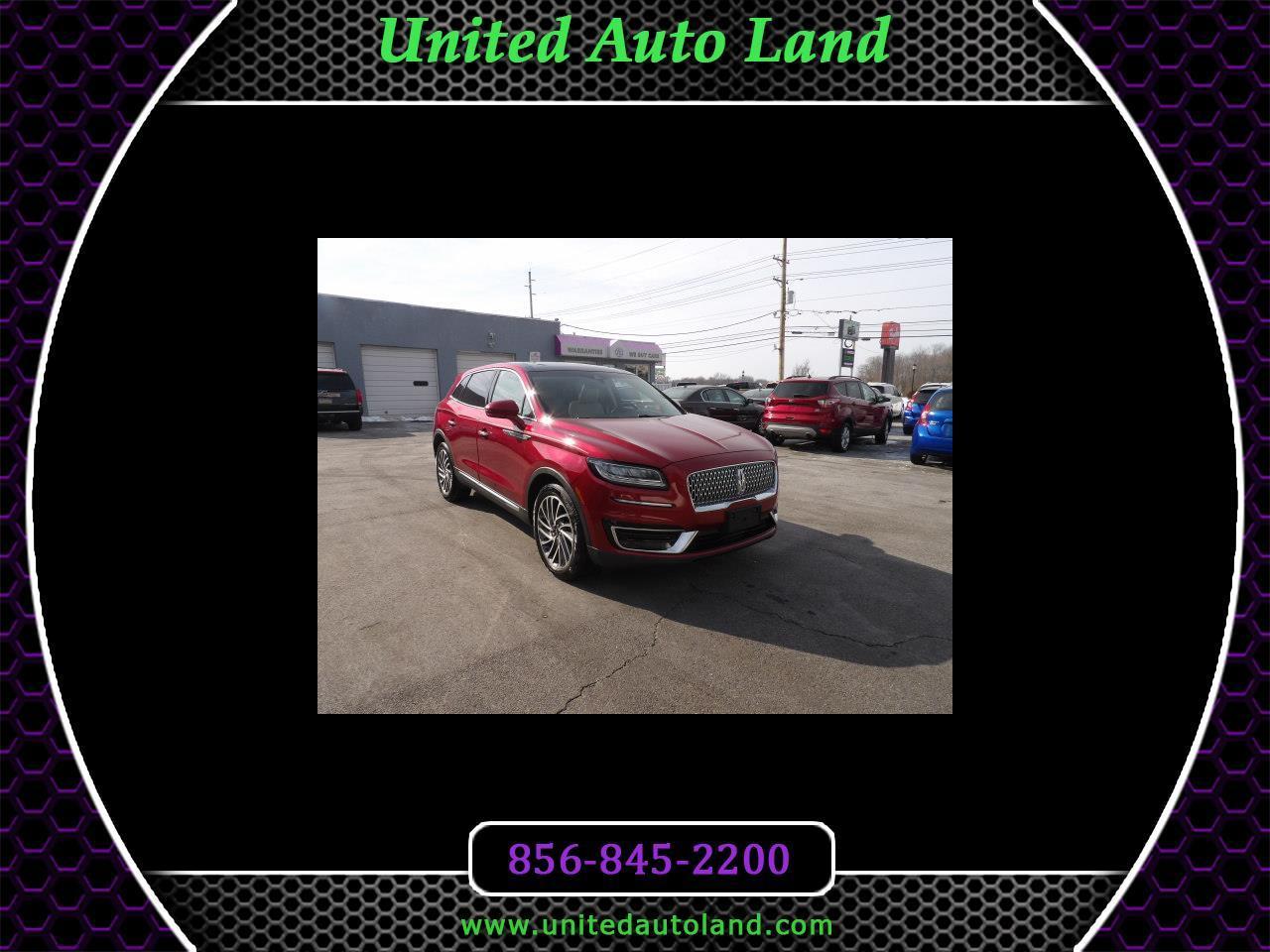 Lincoln Nautilus Reserve AWD 2019