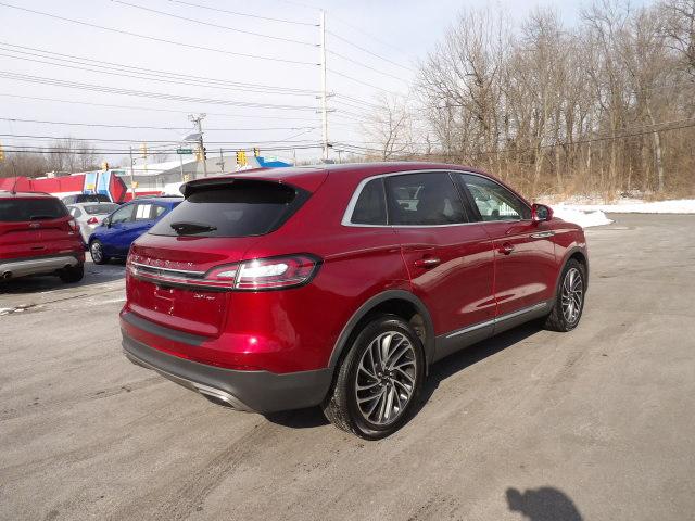 Lincoln Nautilus Reserve AWD 2019