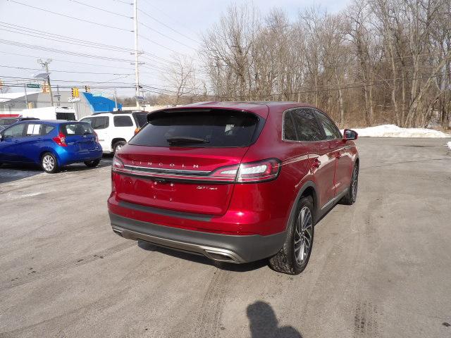 Lincoln Nautilus Reserve AWD 2019